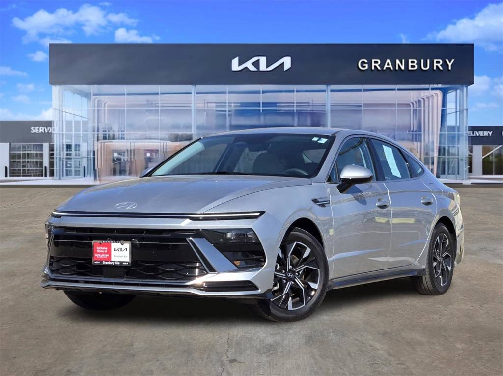 2025 Hyundai Sonata SEL — Sedan — 7,914 mi — Granbury, TX