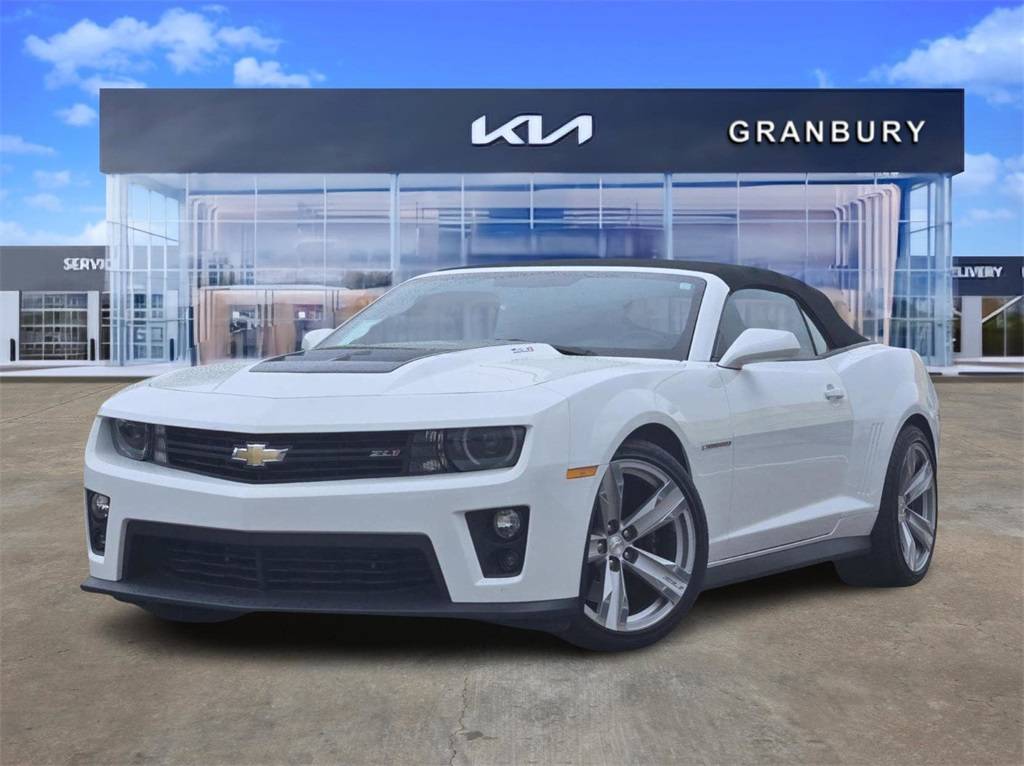 2013 Chevrolet Camaro ZL1 — Convertible — 10,971 mi — Granbury, TX