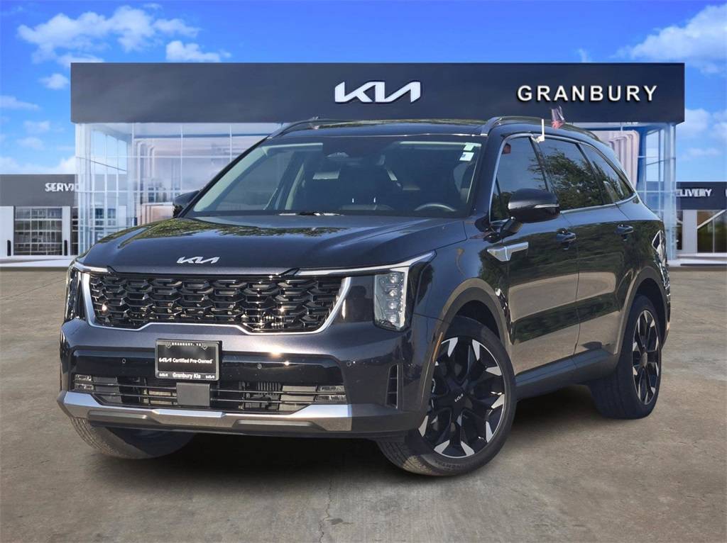 2025 Kia Sorento EX — SUV — 13,214 mi — Granbury, TX