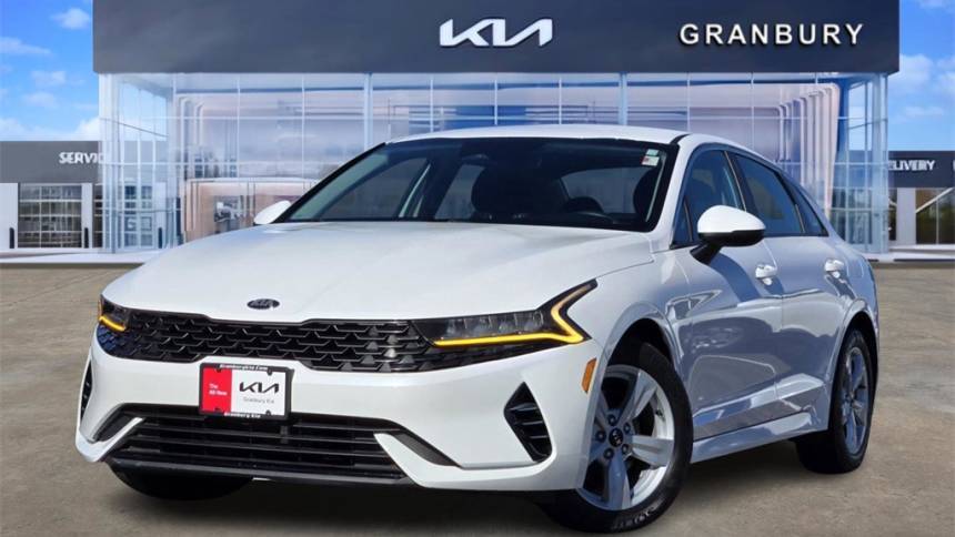 2021 Kia K5 LX — Sedan — 34,849 mi — Granbury, TX