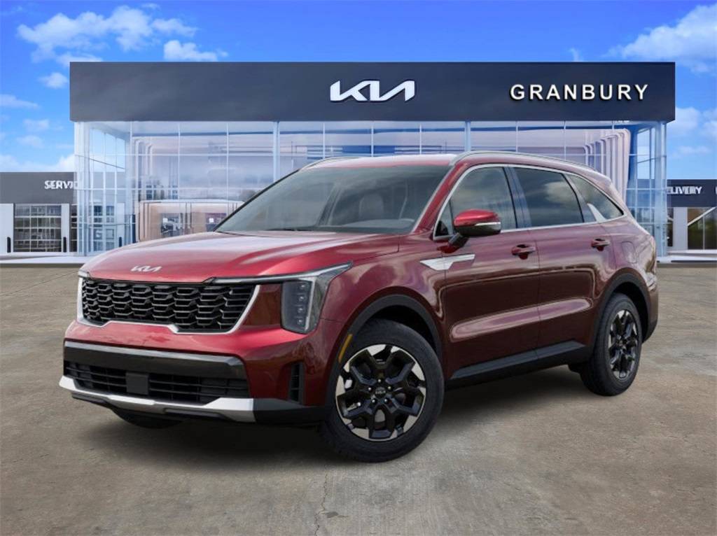 2025 Kia Sorento S — SUV — 9,730 mi — Granbury, TX