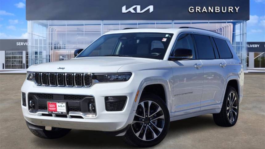 2022 Jeep Grand Cherokee Overland — SUV — 47,167 mi — Granbury, TX
