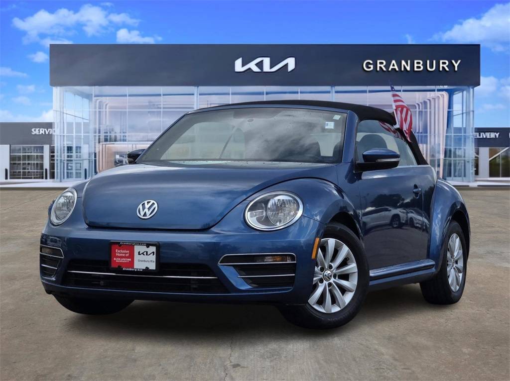 2018 Volkswagen Beetle S — Convertible — 40,475 mi — Granbury, TX