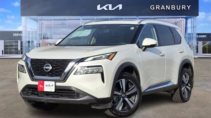 2022 Nissan Rogue SL — SUV — 45,898 mi — Granbury, TX