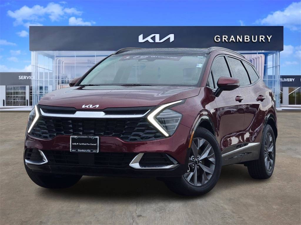 2025 Kia Sportage SX — SUV — 284 mi — Granbury, TX