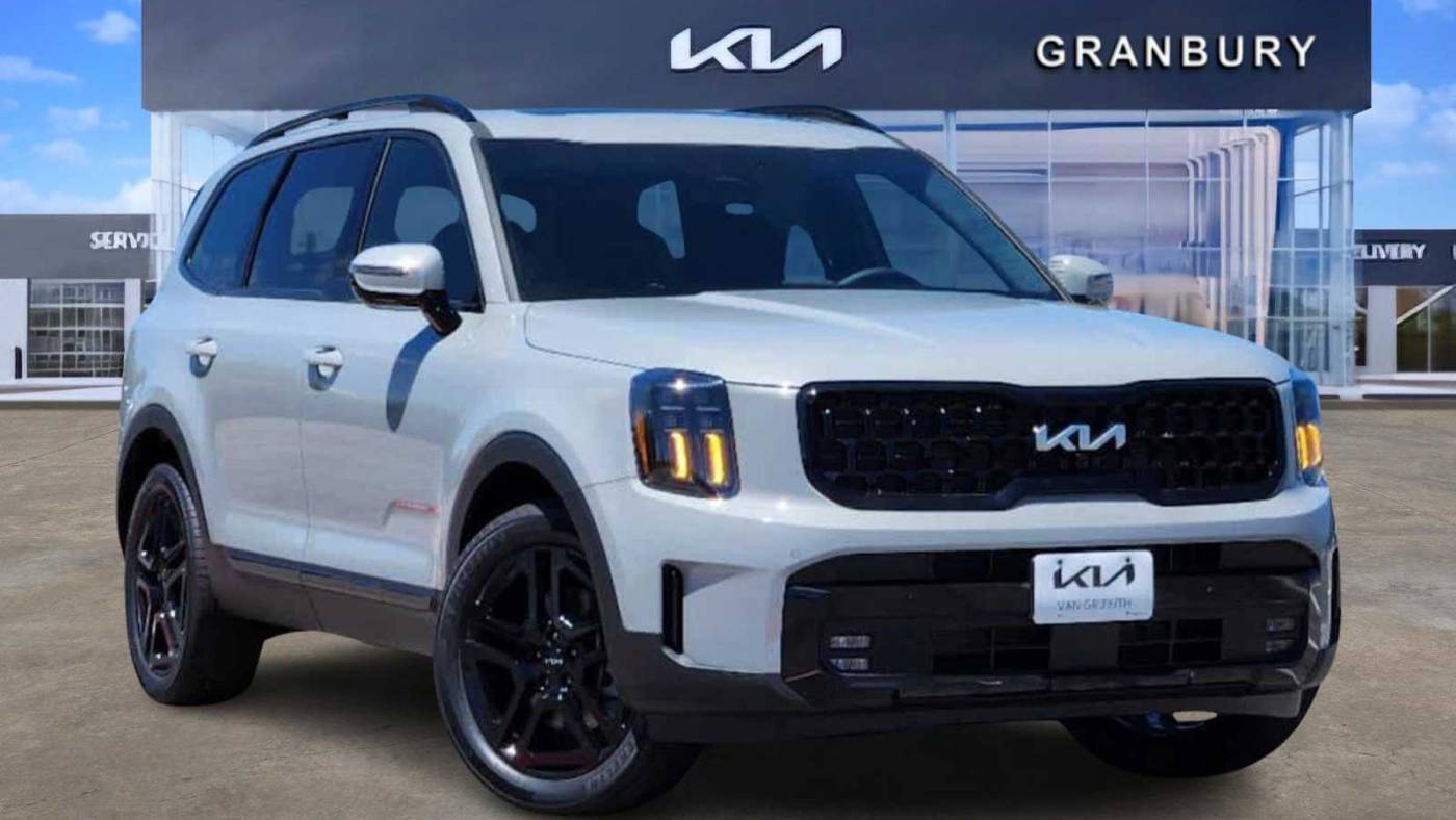2024 Kia Telluride SX Prestige X-Line — SUV — 7,901 mi — Granbury, TX