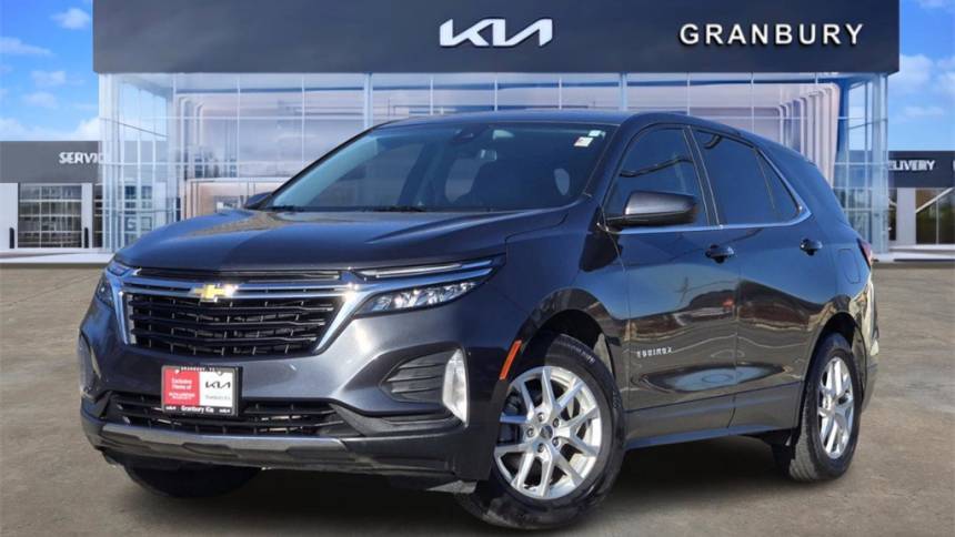 2022 Chevrolet Equinox LT — SUV — 43,324 mi — Granbury, TX