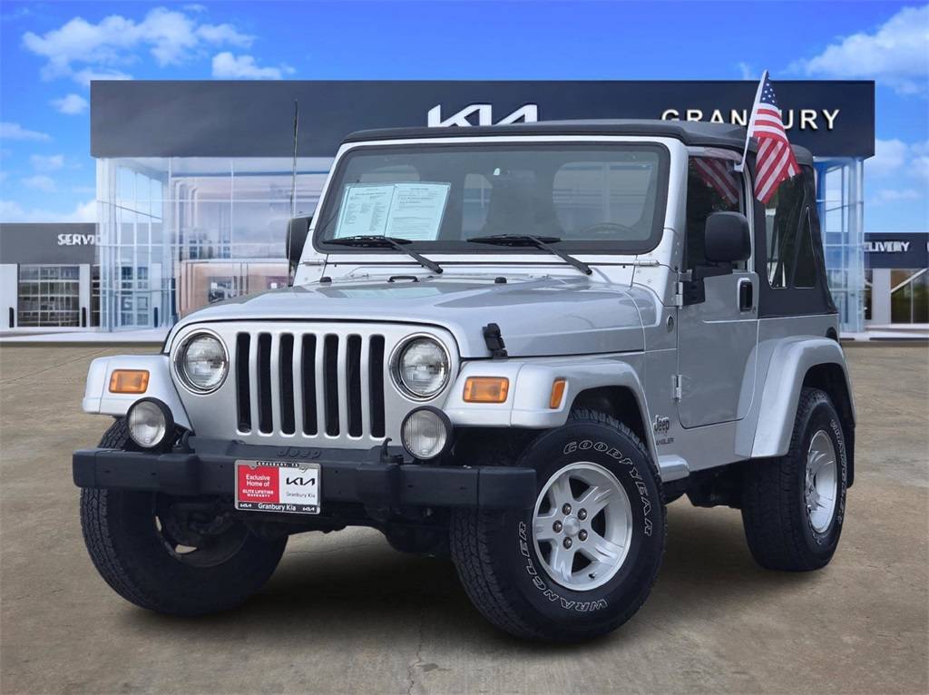 2005 Jeep Wrangler X — SUV — 78,047 mi — Granbury, TX