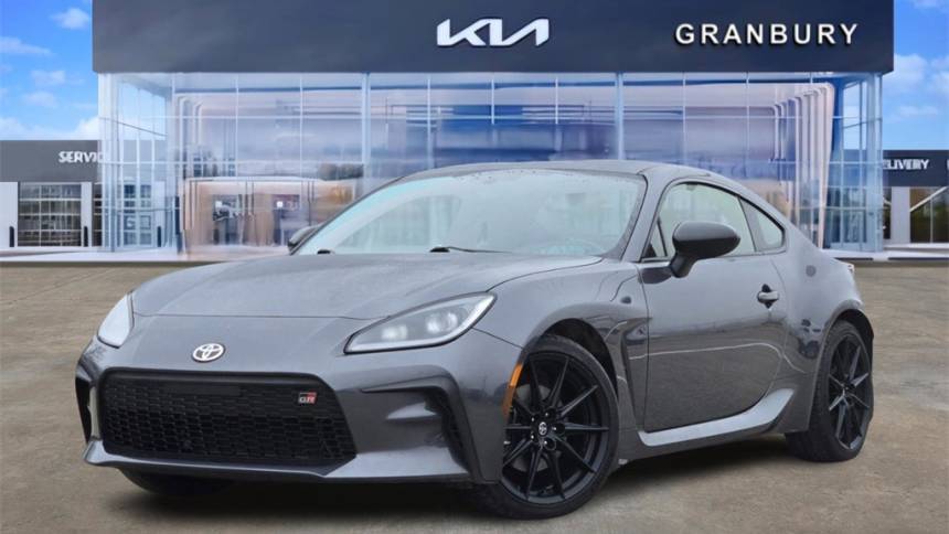 2023 Toyota GR86 Premium — Coupe — 21,269 mi — Granbury, TX