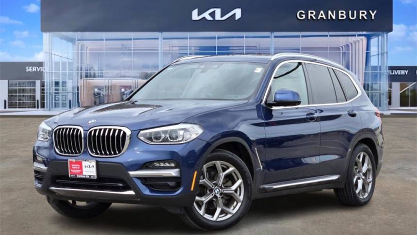 2020 BMW X3 30i — SUV — 91,369 mi — Granbury, TX
