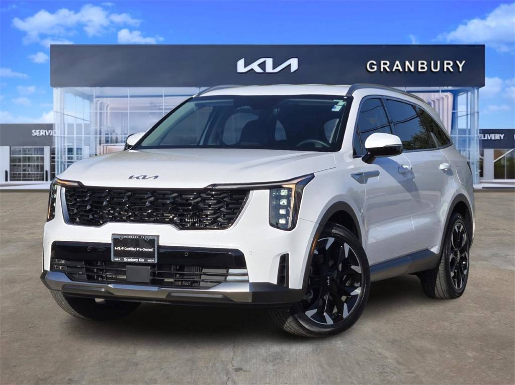 2025 Kia Sorento EX — SUV — 8,104 mi — Granbury, TX