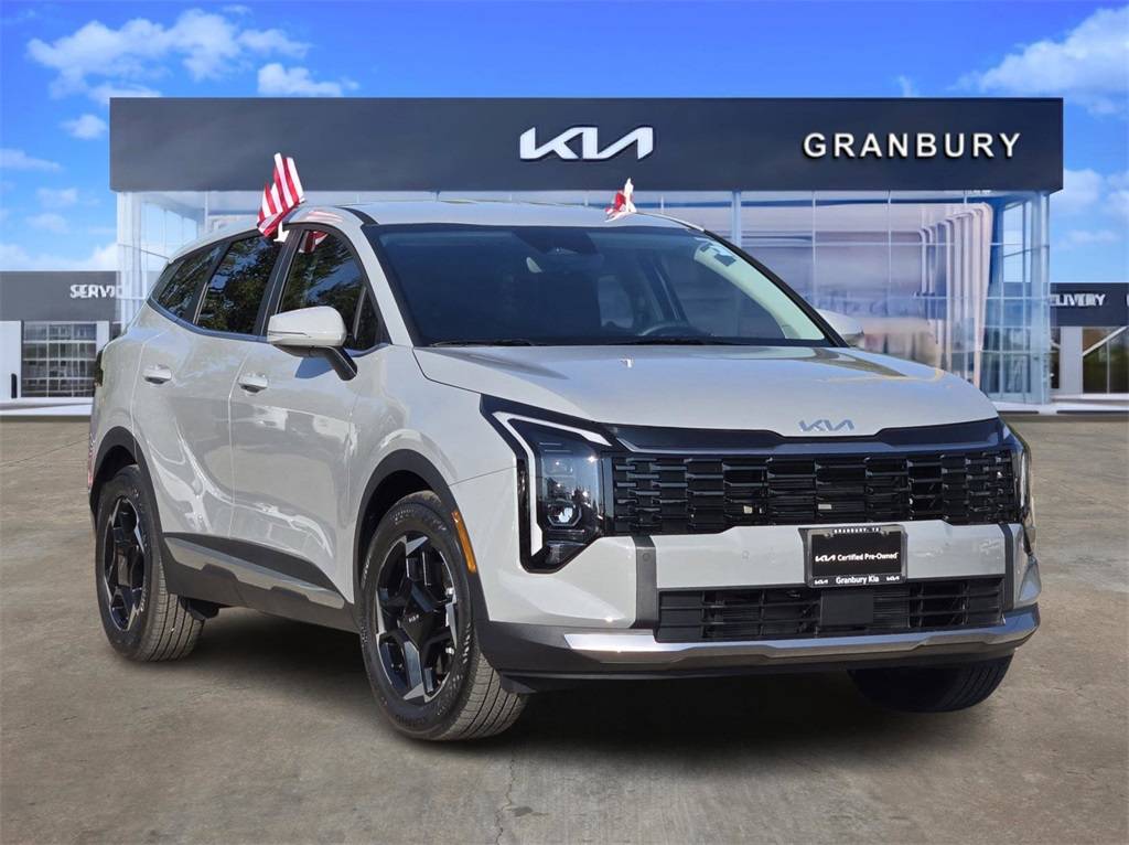 2026 Kia Sportage EX — SUV — 1,680 mi — Granbury, TX