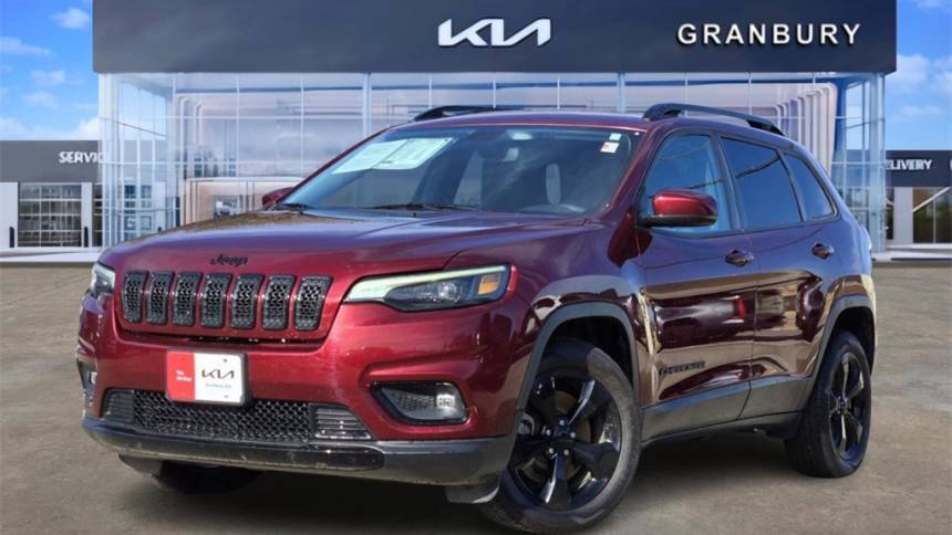 2020 Jeep Cherokee Altitude — SUV — 57,783 mi — Granbury, TX