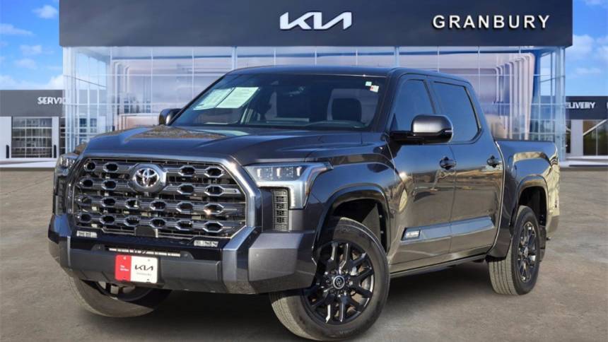 2024 Toyota Tundra Platinum — Pickup Truck — 3,194 mi — Granbury, TX