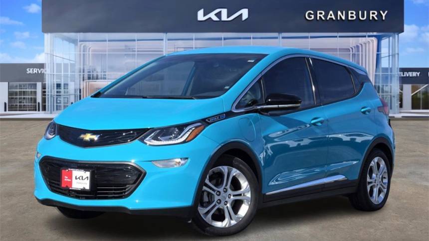 2021 Chevrolet Bolt EV LT — Hatchback — 9,896 mi — Granbury, TX