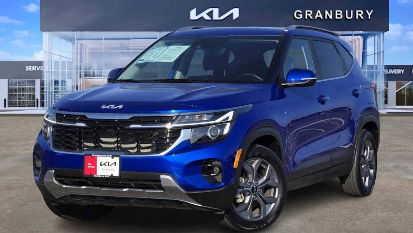 2024 Kia Seltos S — SUV — 15,405 mi — Granbury, TX