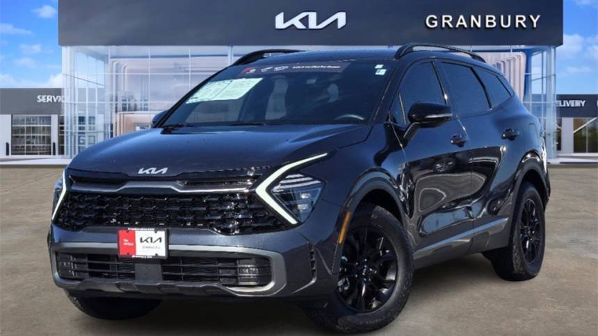 2024 Kia Sportage X-Pro — SUV — 6,101 mi — Granbury, TX