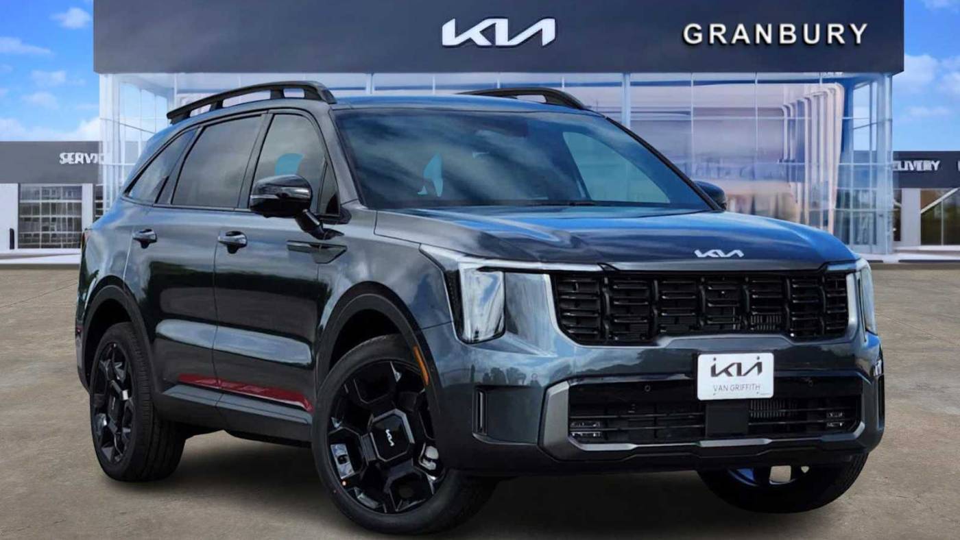 2024 Kia Sorento X-Line SX Prestige — SUV — 9,656 mi — Granbury, TX