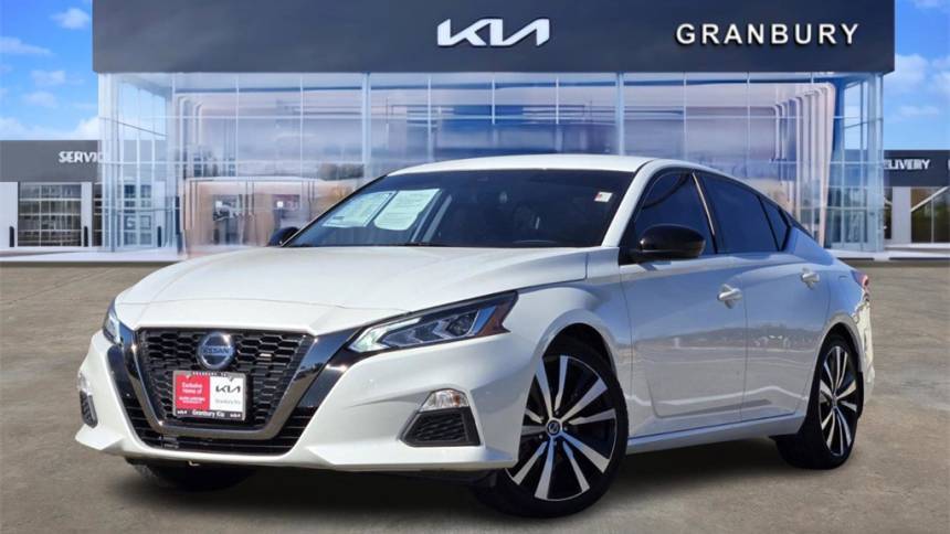 2022 Nissan Altima SR — Sedan — 57,659 mi — Granbury, TX