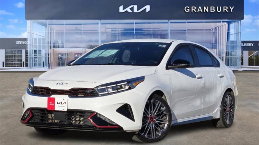 2023 Kia Forte GT — Sedan — 25,809 mi — Granbury, TX