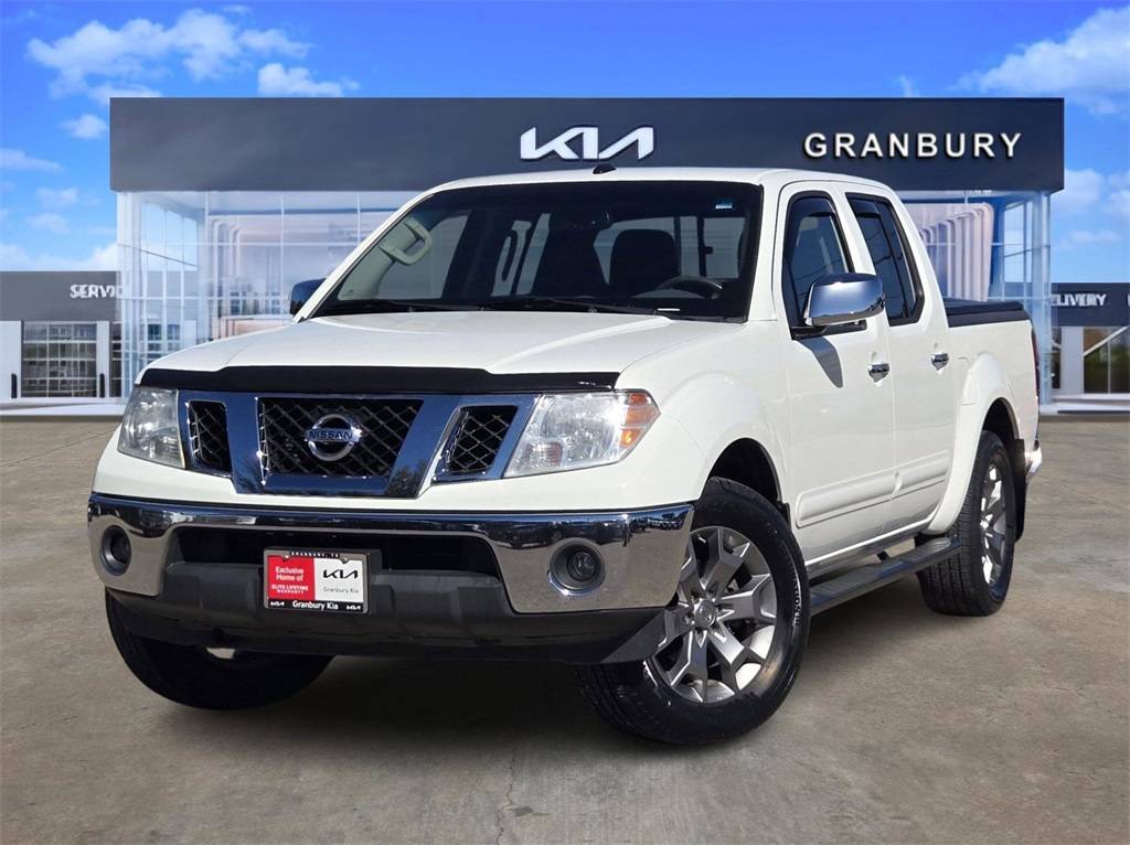 2019 Nissan Frontier SL — Pickup Truck — 81,114 mi — Granbury, TX