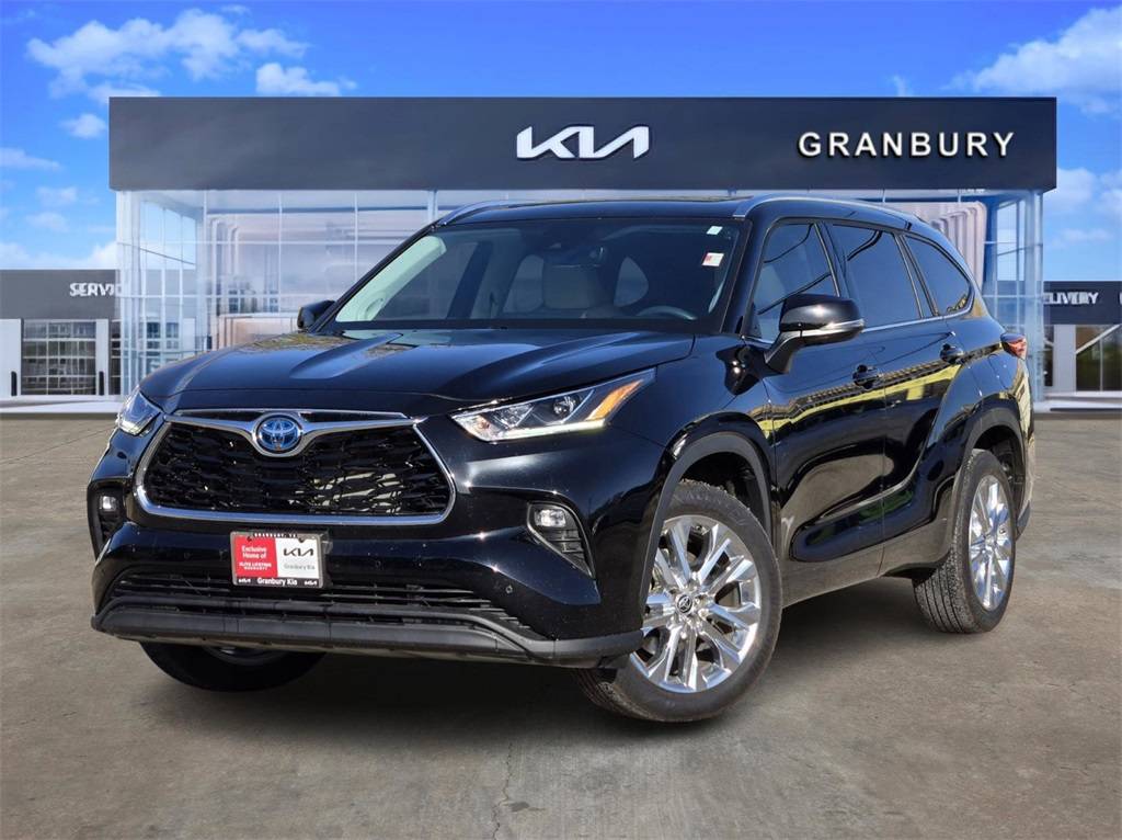 2023 Toyota Highlander Hybrid Limited — SUV — 19,873 mi — Granbury, TX