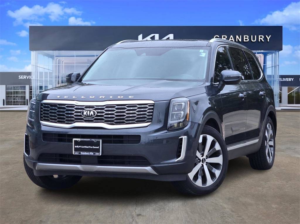 2021 Kia Telluride EX — SUV — 72,568 mi — Granbury, TX