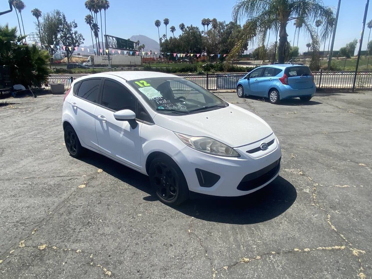 2012 Ford Fiesta SE — Hatchback — 161,810 mi — Somerton, AZ
