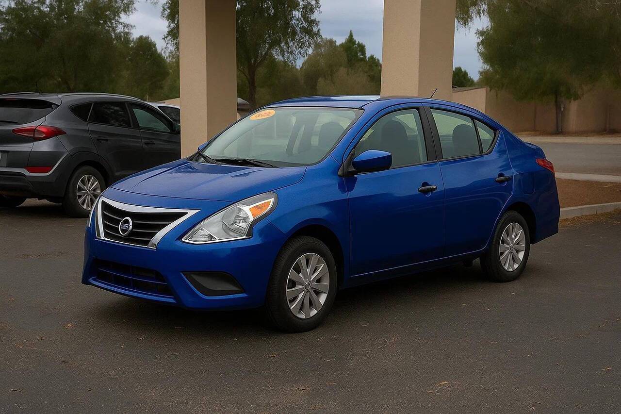 2016 Nissan Versa 1.6 S Plus — Sedan — 98,466 mi — Somerton, AZ