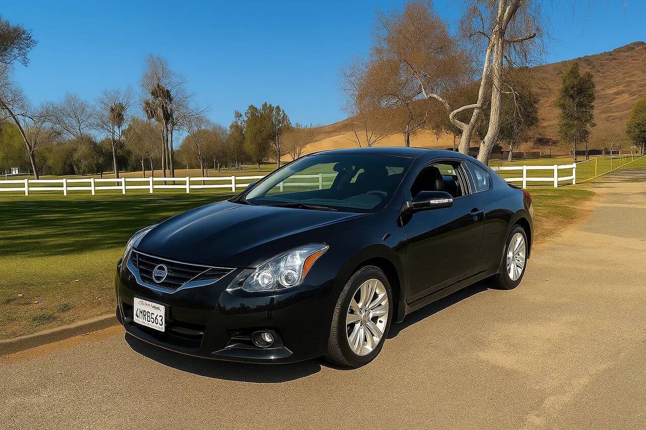 2012 Nissan Altima 3.5 SR — Coupe — 134,438 mi — Somerton, AZ