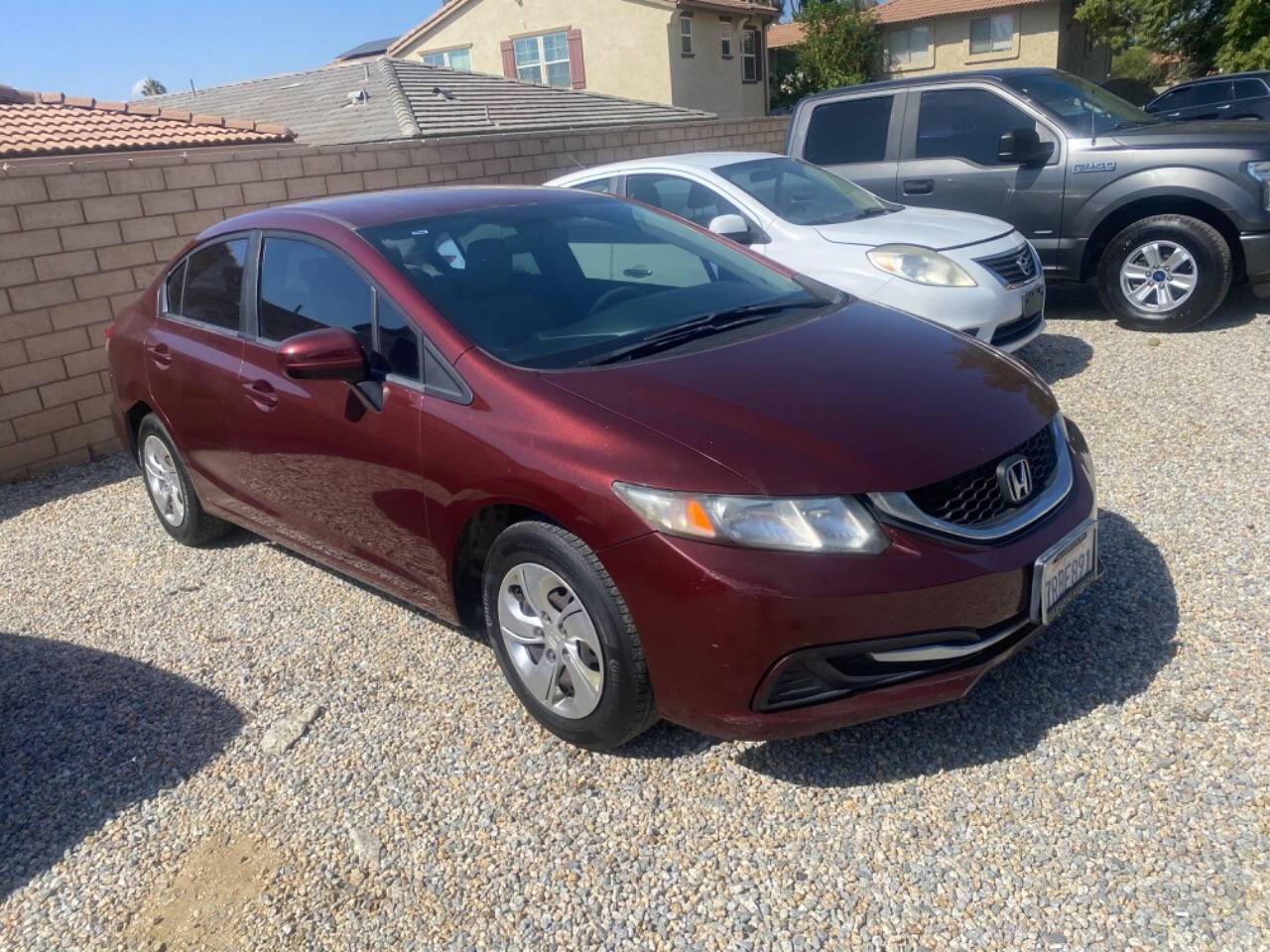 2015 Honda Civic LX — Sedan — 176,000 mi — Somerton, AZ