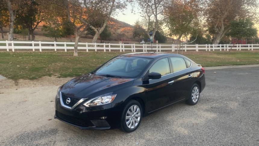 2017 Nissan Sentra SV — Sedan — 112,724 mi — Somerton, AZ