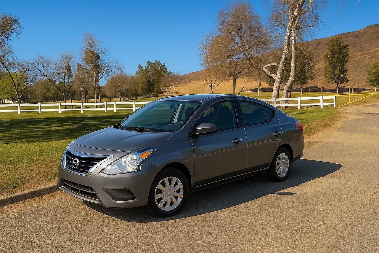 2017 Nissan Versa 1.6 S Plus — Sedan — 133,654 mi — Somerton, AZ
