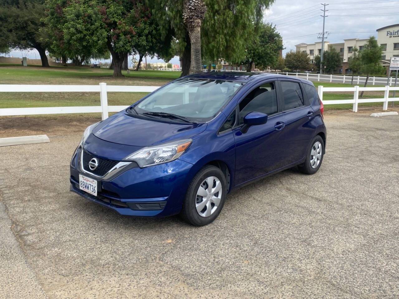 2017 Nissan Versa 1.6 SV — Hatchback — 105,653 mi — Norco, CA
