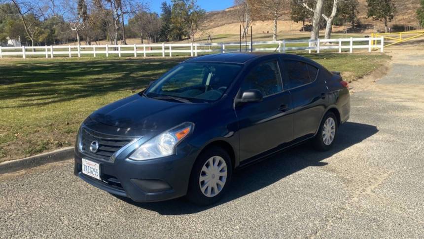 2015 Nissan Versa 1.6 S Plus — Sedan — 116,667 mi — Somerton, AZ