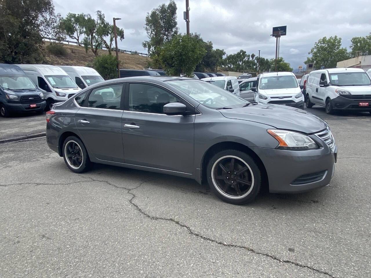 2015 Nissan Sentra S — Sedan — 178,631 mi — Somerton, AZ