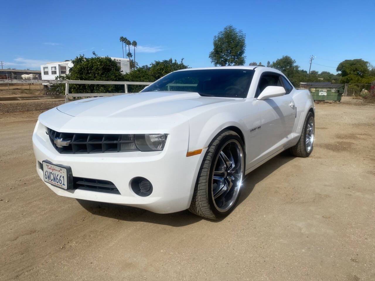 2012 Chevrolet Camaro 1LS — Coupe — 235,320 mi — Norco, CA