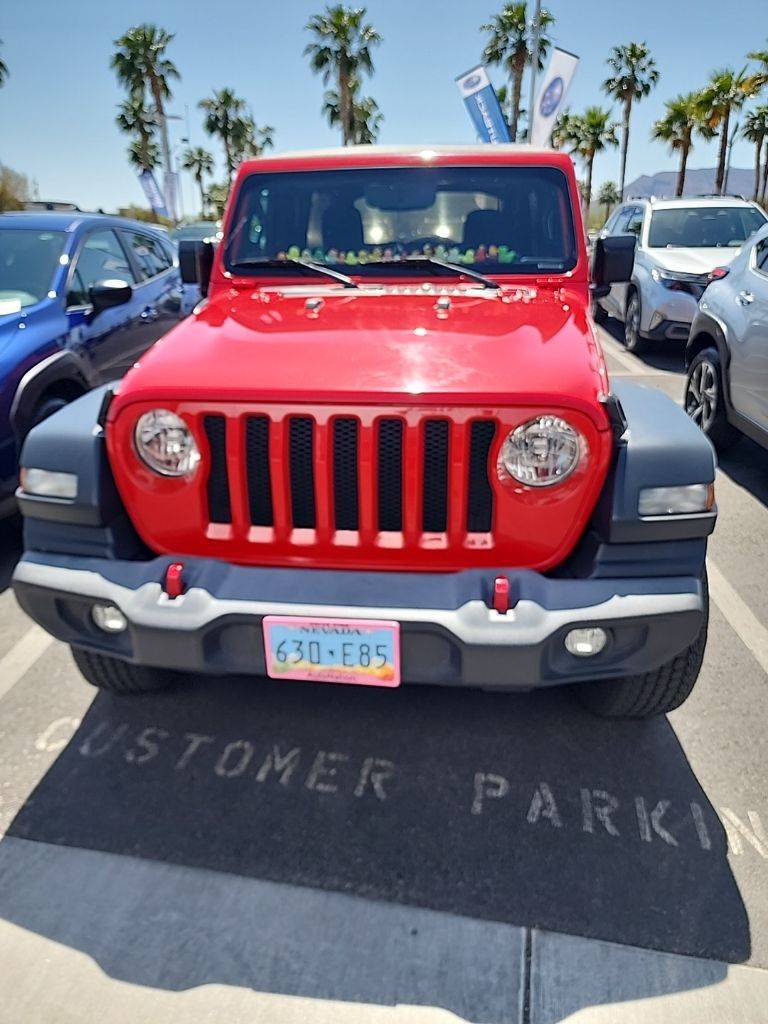 2018 Jeep Wrangler Sport S