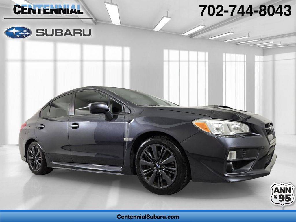 2015 Subaru WRX Premium