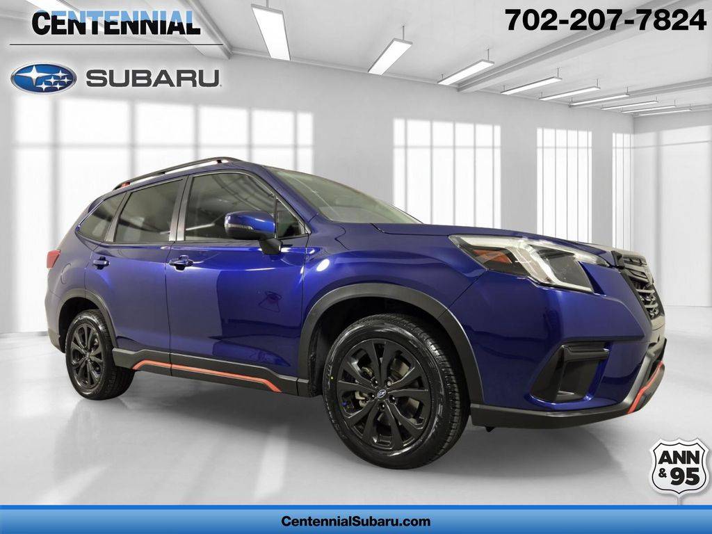 2023 Subaru Forester