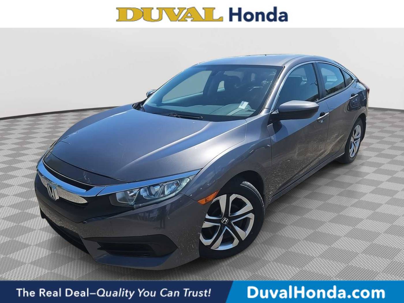 2018 Honda Civic LX — Sedan — 128,673 mi — Jacksonville, FL