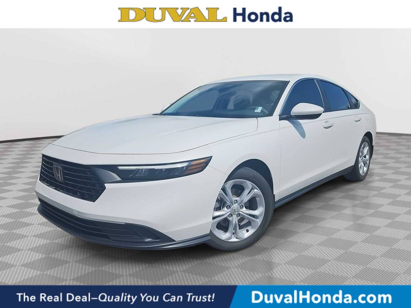 2024 Honda Accord LX — Sedan — 11,635 mi — Jacksonville, FL