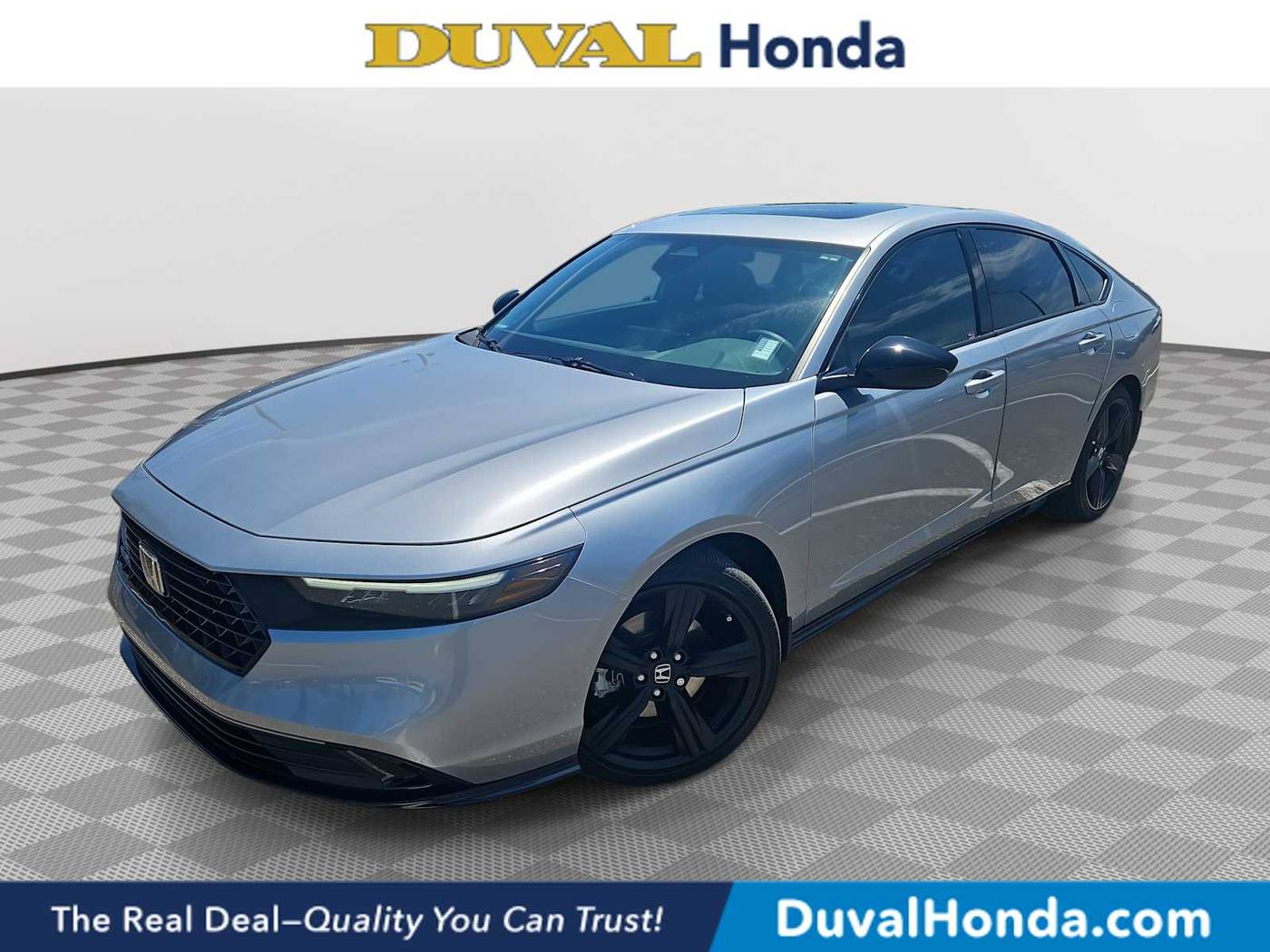 2023 Honda Accord Hybrid Sport-L — Sedan — 34,214 mi — Jacksonville, FL