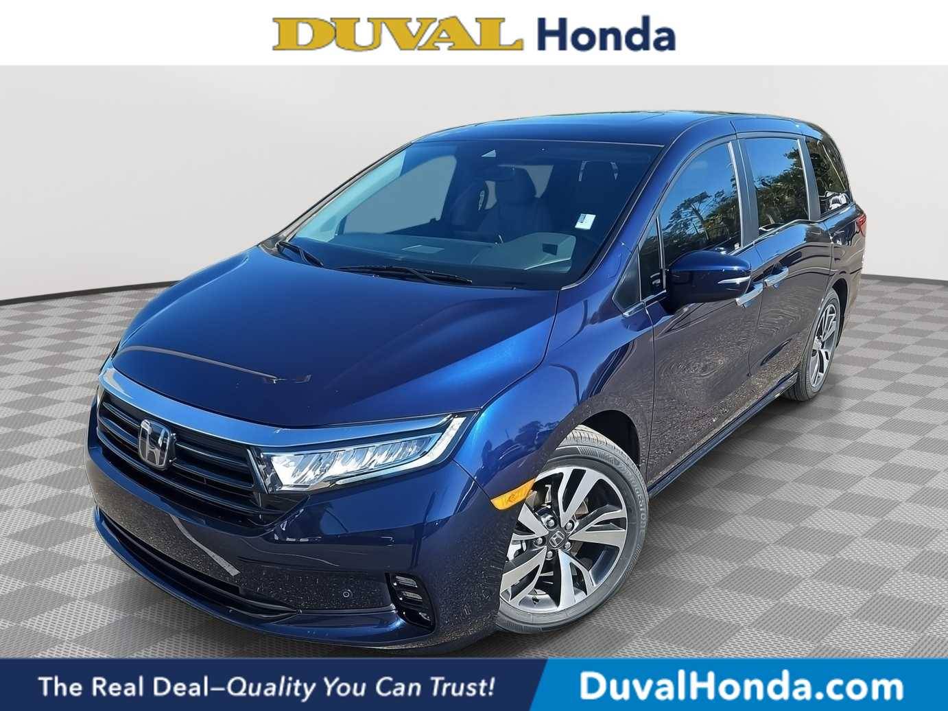 2023 Honda Odyssey Touring — Minivan — 36,480 mi — Jacksonville, FL
