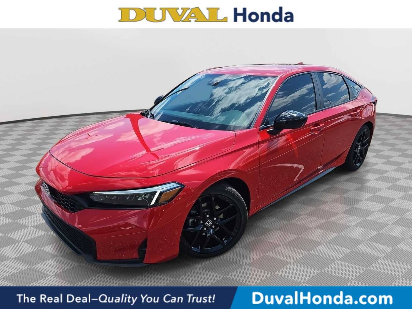 2025 Honda Civic Sport — Hatchback — 2,148 mi — Jacksonville, FL