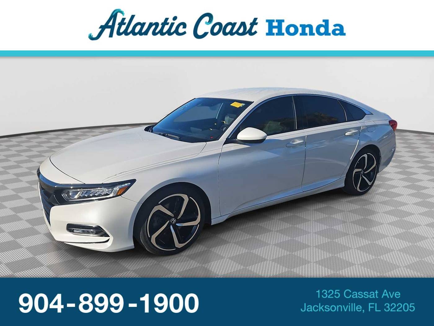 2020 Honda Accord Sport — Sedan — 60,630 mi — Jacksonville, FL
