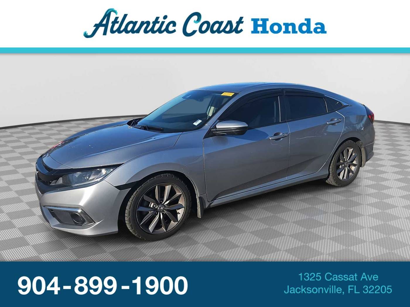 2019 Honda Civic EX — Sedan — 75,017 mi — Jacksonville, FL