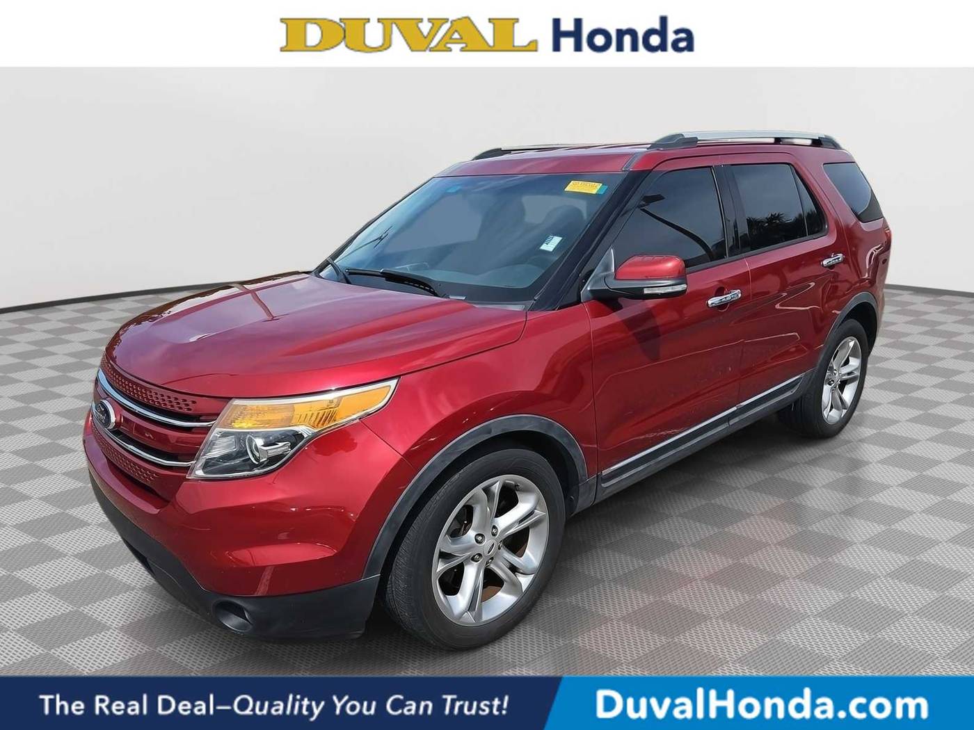 2015 Ford Explorer Limited — SUV — 193,051 mi — Jacksonville, FL