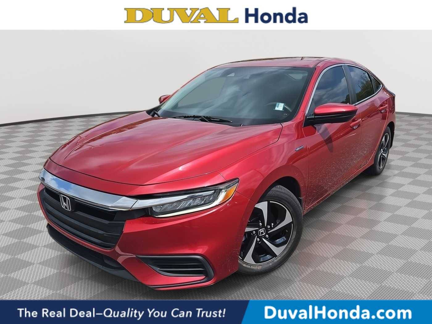 2021 Honda Insight EX — Sedan — 72,805 mi — Jacksonville, FL