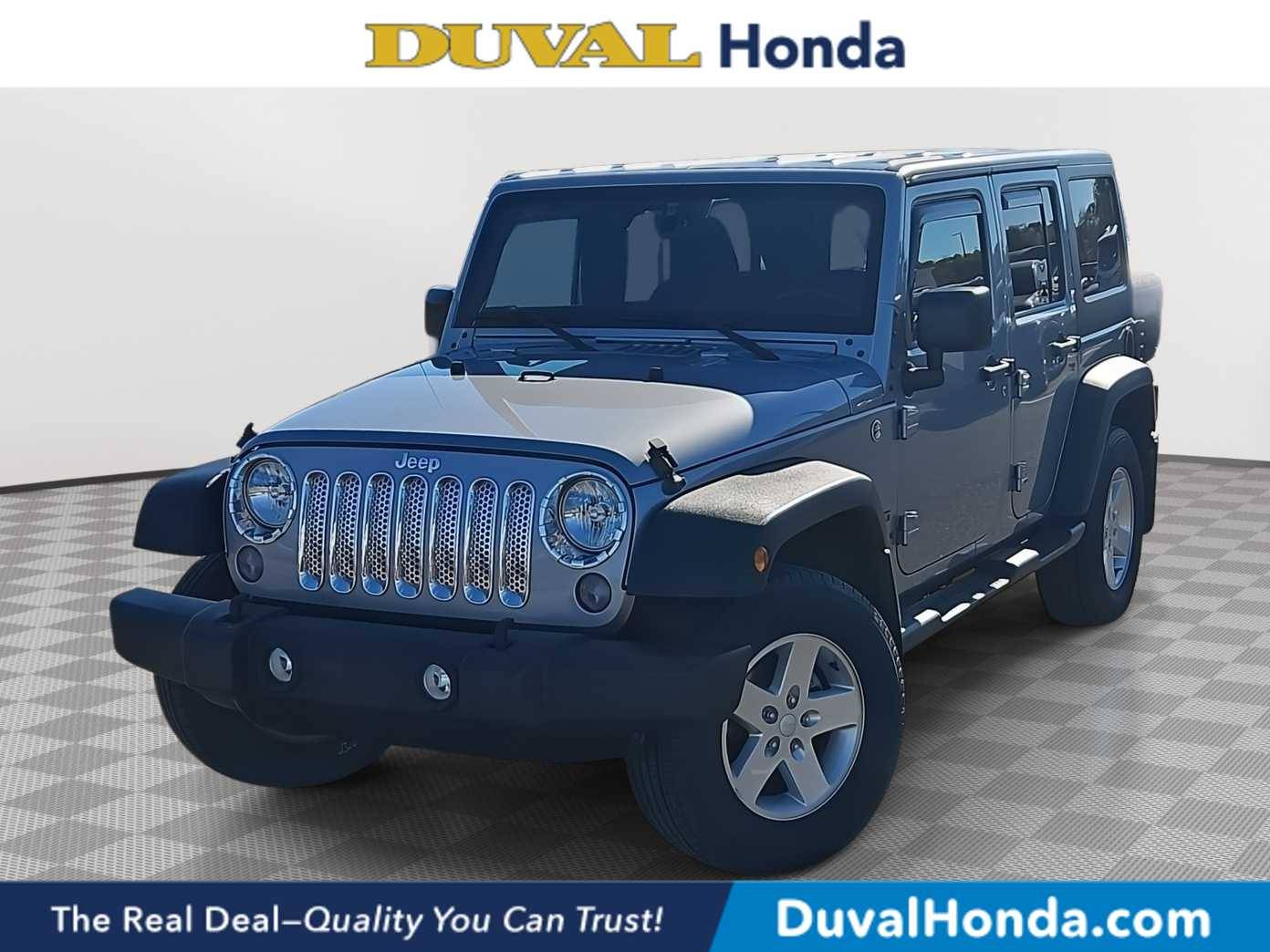 2015 Jeep Wrangler Sport — SUV — 61,329 mi — Jacksonville, FL